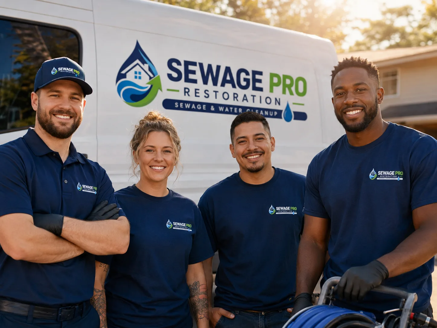 Sewage Cleanup Services company in Mendon, NY